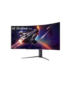 Купить 44.5" Монитор LG 45GR95QE-B черный 240Hz 3440x1440 OLED  в E-mobi