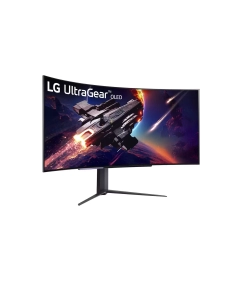 Купить 44.5" Монитор LG 45GR95QE-B черный 240Hz 3440x1440 OLED  в E-mobi
