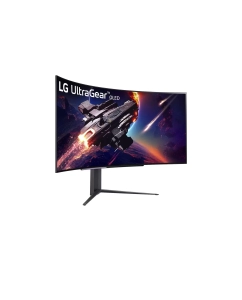 Купить 44.5" Монитор LG 45GR95QE-B черный 240Hz 3440x1440 OLED  в E-mobi
