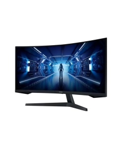 Купить 34" Монитор Samsung C34G55TWWI Black 165Hz 3440x1440 VA  в E-mobi
