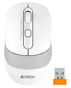 Купить Беспроводная мышь A4Tech Fstyler FB10C White (910-005797)  в E-mobi