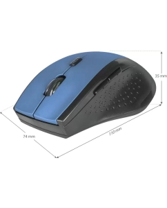 Купить Беспроводная мышь Defender Accura MM-365 Blue/Black  в E-mobi