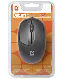 Купить Мышь Defender Datum MS-980 Black  в E-mobi