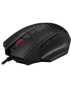 Купить Мышь Redragon Bomber черный оптическая (12400dpi) USB  в E-mobi