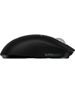 Купить Беспроводная игровая мышь Logitech Pro X Superlight черный (910-005881)  в E-mobi