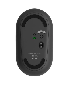 Купить Мышь беспроводная Logitech Pebble 2 M350S Wireless Graphite  в E-mobi