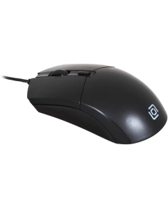 Купить Проводная мышь OKLICK 207M черный  в E-mobi