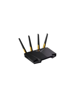 Купить Wi-Fi роутер ASUS ASUS TUF Gaming AX3000 черный (90IG0790-MO3B00) в E-mobi