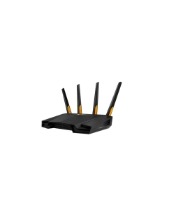 Купить Wi-Fi роутер ASUS ASUS TUF Gaming AX3000 черный (90IG0790-MO3B00)  в E-mobi