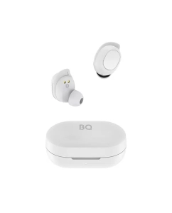 Купить Беспроводные наушники BQ BHS-05 White  в E-mobi