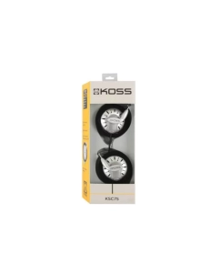 Купить Наушники для компьютера KOSS KSC75 Black/Silver  в E-mobi