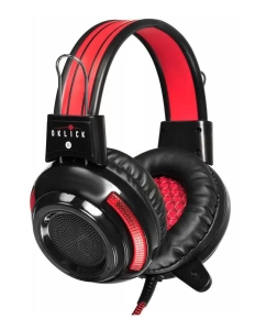 Купить Игровая гарнитура OKLICK HS-G300 Armageddon Red/Black (AH-V1)  в E-mobi