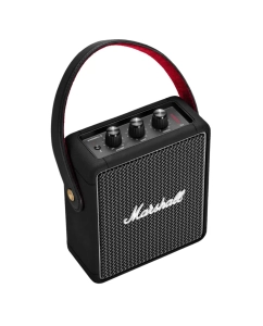 Купить Колонка портативная Marshall Stockwell II черная  в E-mobi