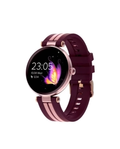 Купить Смарт-часы Canyon SW-61, 1.19--, AMOLED, сенсор, уведомления, до 45 дней, IP68, цвет лаван в E-mobi