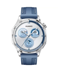 Купить Смарт-часы Huawei Watch GT 5 55020DGJ Blue Woven голубой/голубой  в E-mobi
