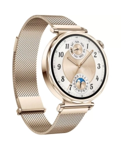 Купить Смарт-часы Huawei Watch GT 5 55020DGX Golden золотистый/золотистый  в E-mobi