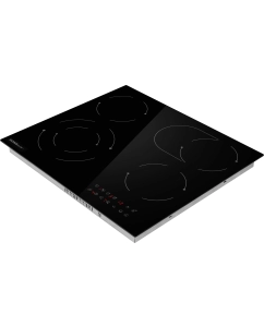 Купить Встраиваемая варочная панель электрическая HOMSair HVС64SMDBK черный  в E-mobi