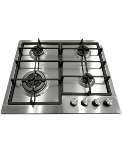 Купить Встраиваемая варочная панель газовая LEX GVS 640 IX серебристый  в E-mobi