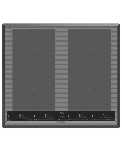 Купить Встраиваемая варочная панель индукционная MAUNFELD CVI594SF2MDGR серый  в E-mobi