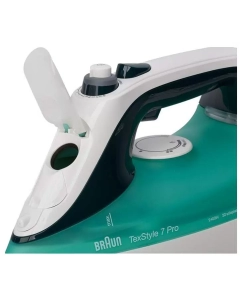 Купить Утюг Braun TexStyle 7 Pro SI7042 White/Cyan  в E-mobi
