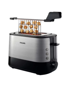 Купить Тостер Philips Viva Collection HD2635/90 Silver  в E-mobi