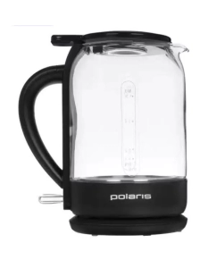 Купить Чайник электрический Polaris PWK1759CGL 1.5 л черный  в E-mobi
