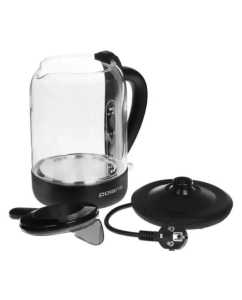 Купить Чайник электрический Polaris PWK1759CGL 1.5 л черный  в E-mobi