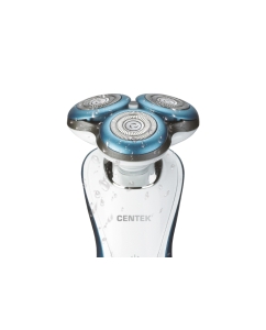 Купить Электробритва Centek CT-2163 White/Blue  в E-mobi