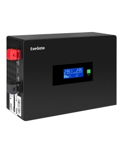 Купить ИБП ExeGate IdealSine SR-600.LCD.2SH в E-mobi