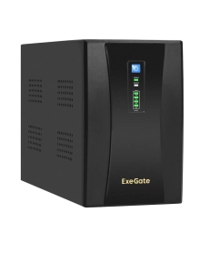 Купить Источник бесперебойного питания ExeGate SpecialPro UNB-2000.LED.AVR.1SH.2C13.RJ.USB в E-mobi