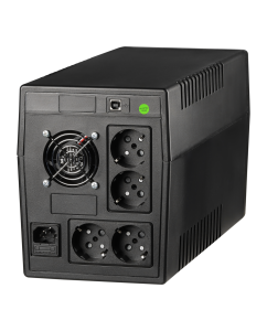 Купить Источник бесперебойного питания Powerman Smart Sine 1500  в E-mobi