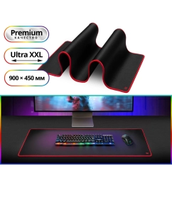 Купить Коврик для мыши Defender Black Ultra Xxl  в E-mobi