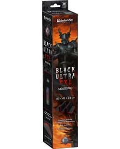 Купить Коврик для мыши Defender Black Ultra Xxl  в E-mobi