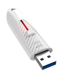 Купить Флеш-накопитель Silicon Power Blaze B25, 256GB, USB 3.2, белый  в E-mobi