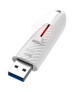 Купить Флеш-накопитель Silicon Power Blaze B25, 256GB, USB 3.2, белый  в E-mobi