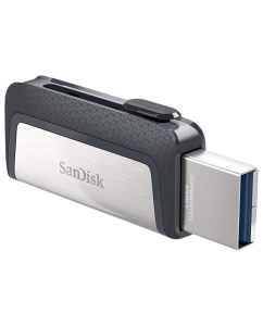 Купить Флешка SanDisk Ultra Dual 256ГБ Silver (SDDDC2-256G-G46)  в E-mobi