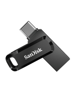 Купить Флешка SanDisk Ultra Luxe 128ГБ Black (SDDDC3-128G-G46)  в E-mobi