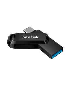 Купить Флешка SanDisk Ultra Luxe 128ГБ Black (SDDDC3-128G-G46)  в E-mobi