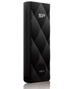 Купить Флешка Silicon Power Blaze B20 32ГБ Black (SP032GBUF3B20V1K) в E-mobi