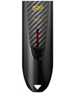 Купить Флешка Silicon Power Blaze B25 64ГБ Black (SP064GBUF3B25V1K) в E-mobi