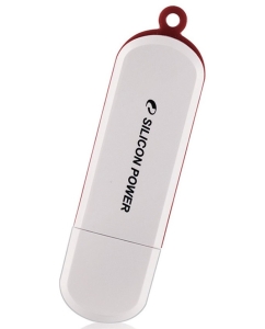 Купить Флешка Silicon Power LuxMini 320 8ГБ White (SP008GBUF2320V1W)  в E-mobi