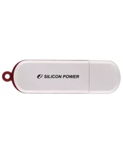 Купить Флешка Silicon Power LuxMini 320 8ГБ White (SP008GBUF2320V1W)  в E-mobi