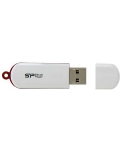 Купить Флешка Silicon Power LuxMini 320 8ГБ White (SP008GBUF2320V1W)  в E-mobi