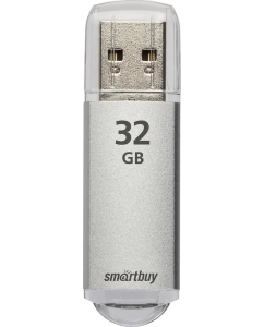 Купить Флешка SmartBuy V-Cut 32 ГБ серый (9864187)  в E-mobi