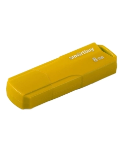 Купить Флешка Smart Buy Clue 8 ГБ желтый (SB8GBCLU-Y)  в E-mobi
