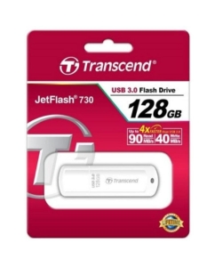 Купить Флешка Transcend JetFlash 730 128 ГБ (TS128GJF730)  в E-mobi
