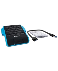 Купить Внешний жесткий диск ADATA DashDrive Durable HD720 2ТБ (AHD720-2TU3-CBL)  в E-mobi