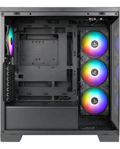 Купить Корпус компьютерный AZZA Cove (CSAZ-570B COVE) черный  в E-mobi