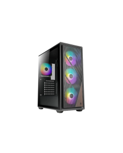 Купить Корпус компьютерный AZZA Forest (CSAZ-370 FOREST) черный в E-mobi