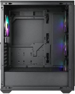 Купить Корпус компьютерный AZZA Forest (CSAZ-370 FOREST) черный  в E-mobi